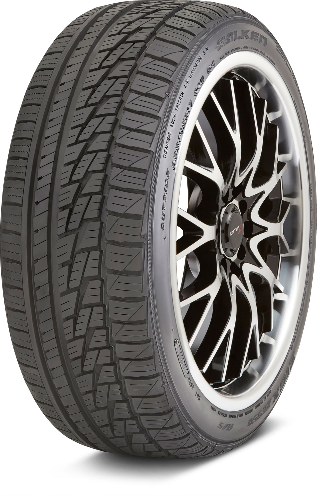 Set of 2 Falken Ziex ZE950 A/S 245/45ZR20XL 103 W Tires 2454520 245 45 20