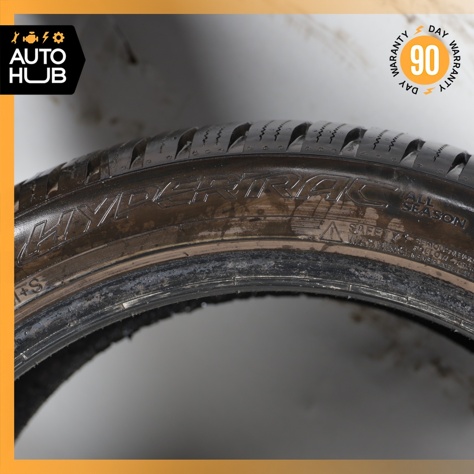 245/40R17 Vredestein Hypertrac All Season 245 40 17′ 91Y Tire Set of 2