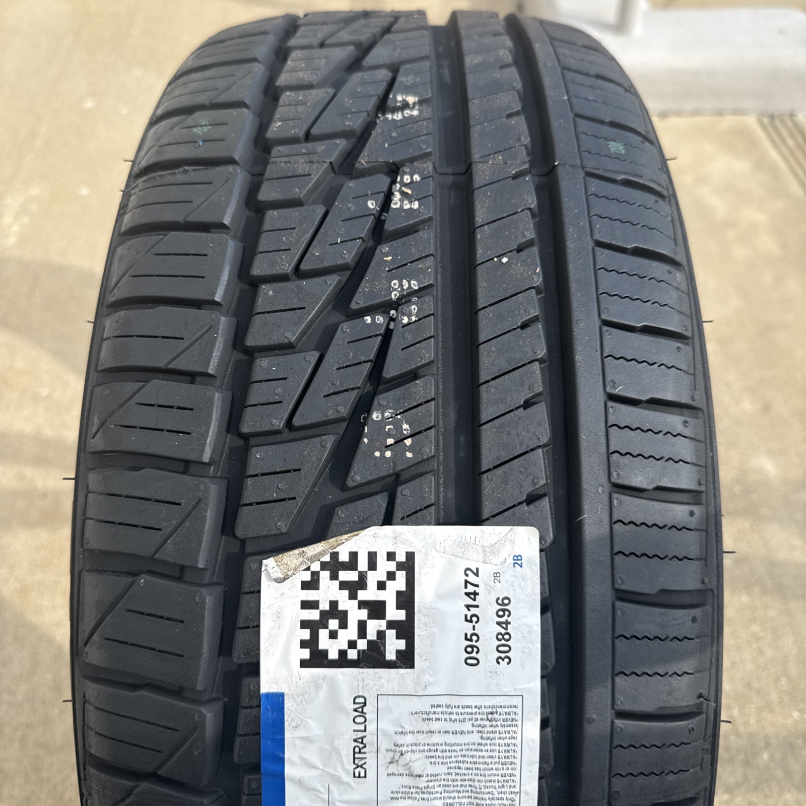 Falken Ziex ZE950 A/S 225/40R18XL 92W Tire 225 40 18 (Only 1PC)