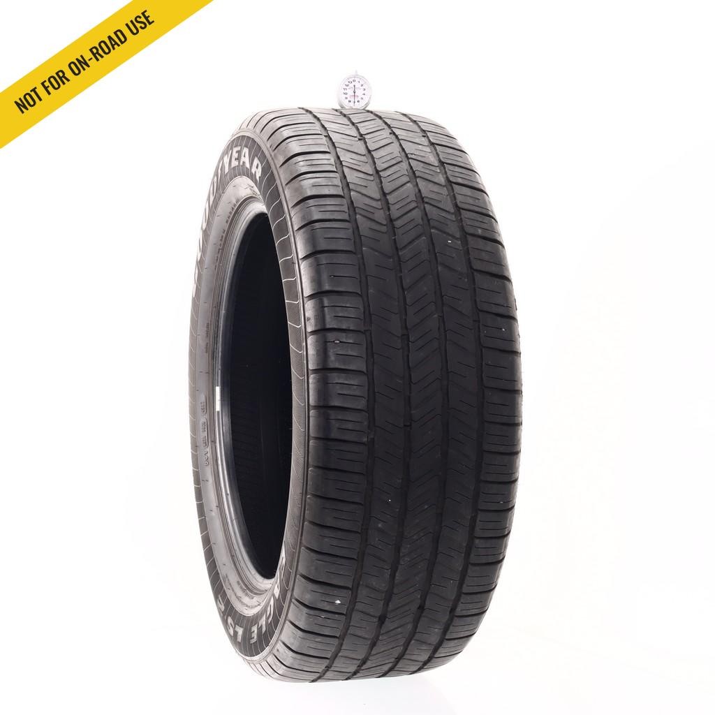 Set of (4) Used 275/55R20 Goodyear Eagle LS-2 111S – 7-7.5/32