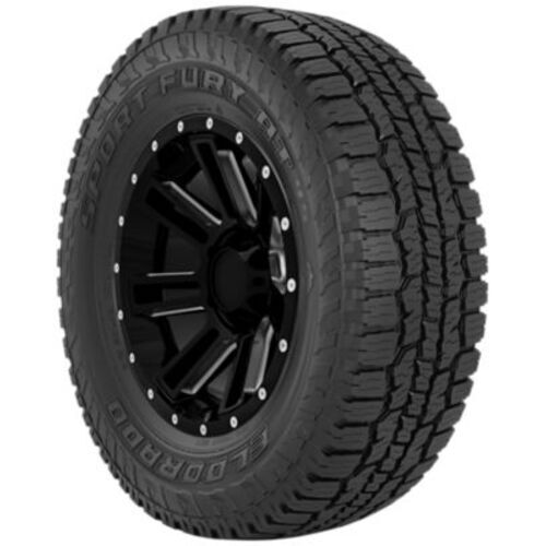 El Dorado Sport Fury AT4S LT265/70R17 E/10PLY BSW (1 Tires)