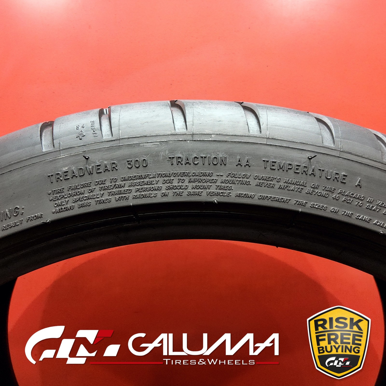 1 (One) Tire Michelin Pilot Sport 4S 305/30ZR21 305/30/21 3053021 104Y XL #87971