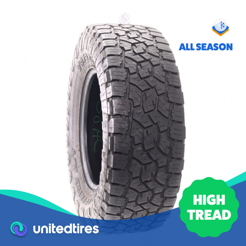 Used LT 35X12.5R18 Toyo Open Country A/T III 118R – 11.5/32