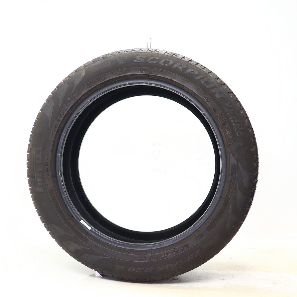 Used 285/45R20 Pirelli Scorpion Verde Run Flat AOE 112H – 5.5/32