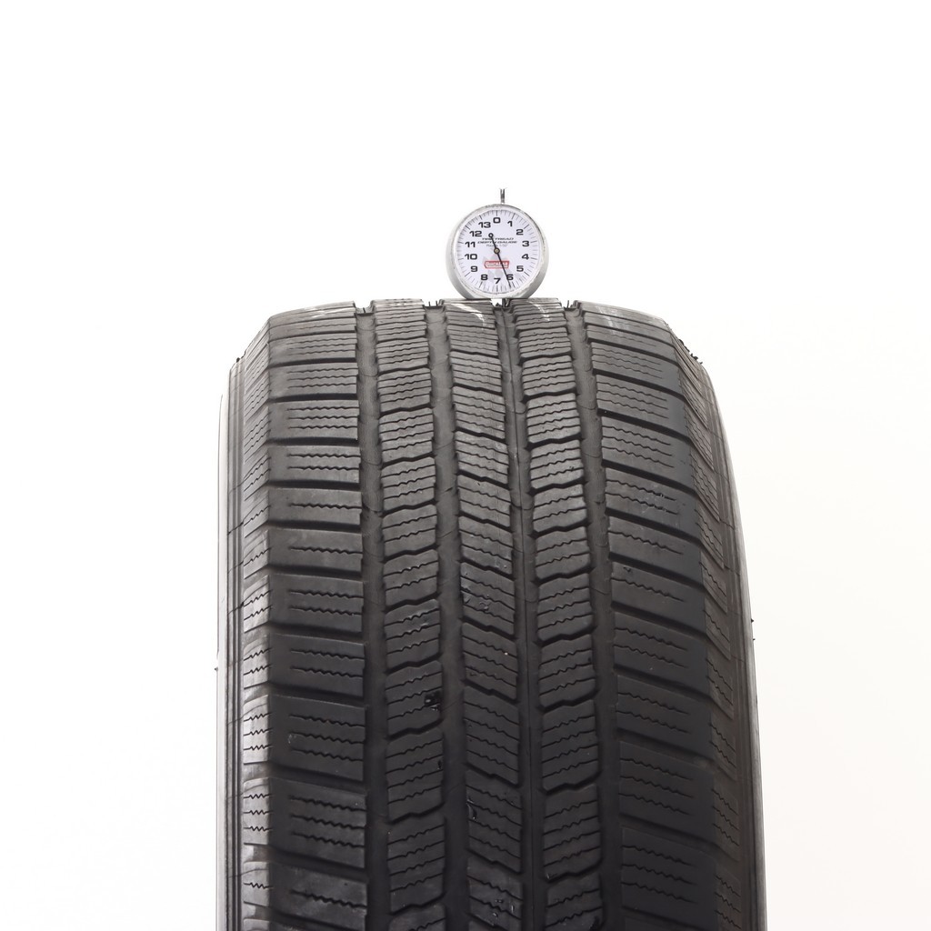 Set of (4) Used 235/55R19 Michelin Defender LTX M/S 105H – 6-7.5/32 (11FP6)