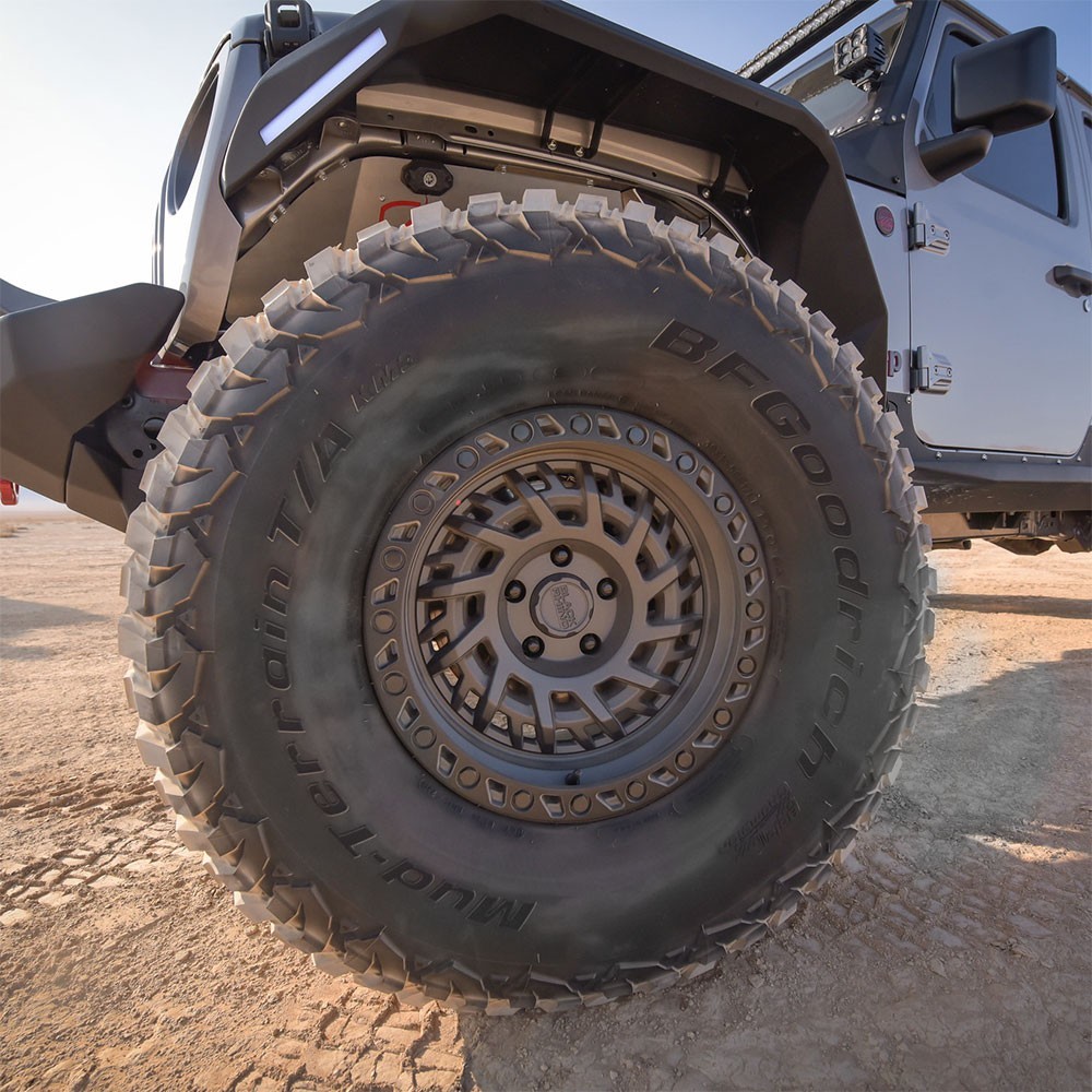 1- New BFGoodrich Mud Terrain T/A KM3 LT315/75R16 127Q E2 RBL