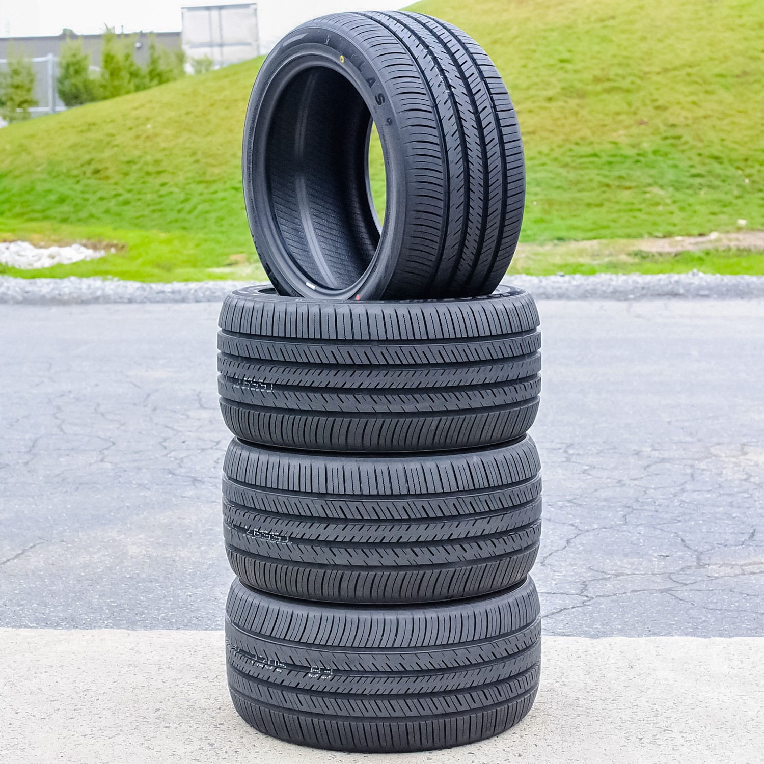 Tire Atlas Force UHP AS 265/35R20 99Y XL High Performance All Season