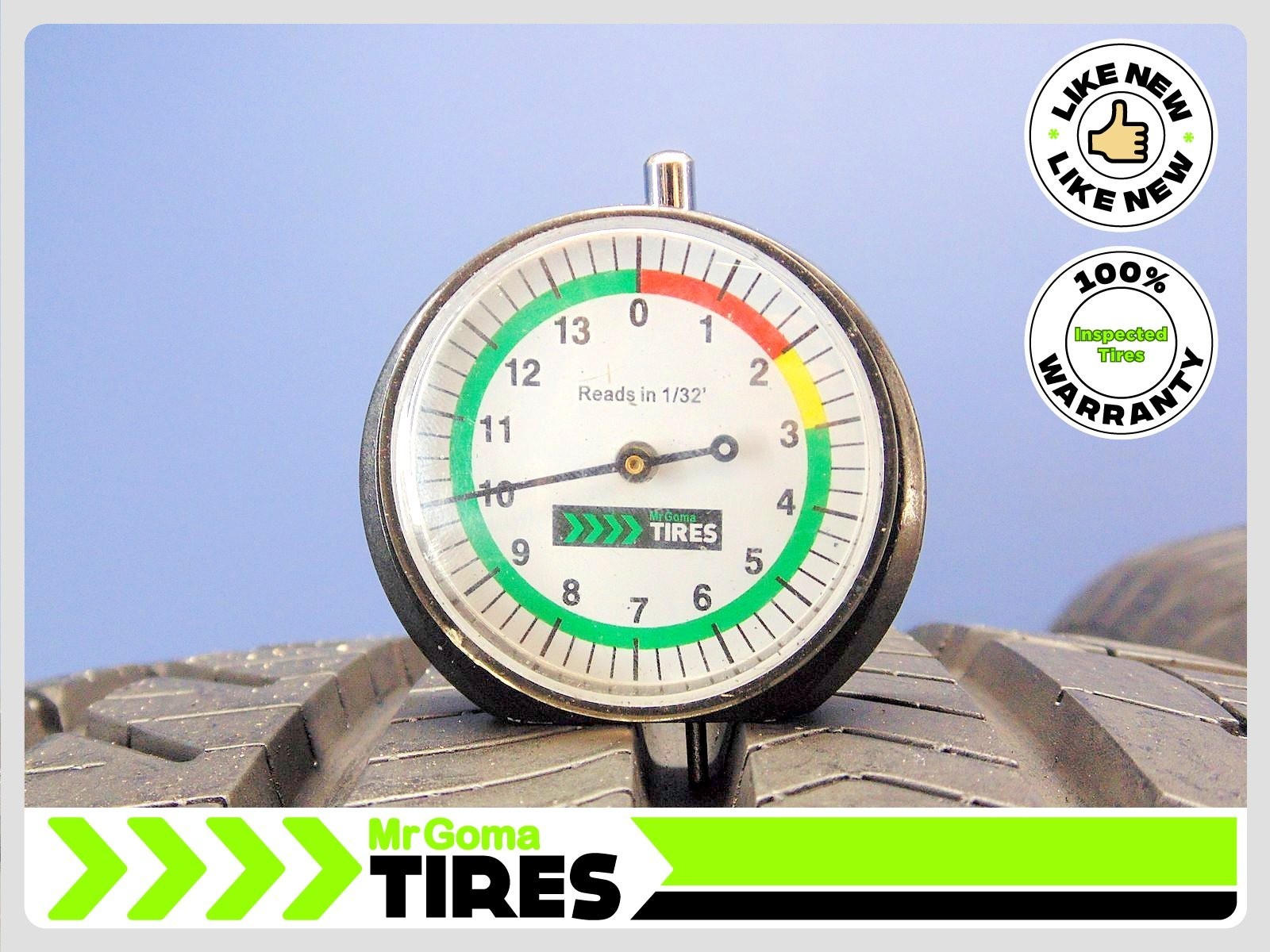 2 GOODYEAR EAGLE SPORT ALL SEASON AO 235/50R19 USED TIRES 10.0/32 TREAD 2355019