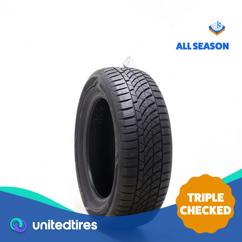 Used 225/60R17 Hankook New Englander 4s 99H – 7.5/32