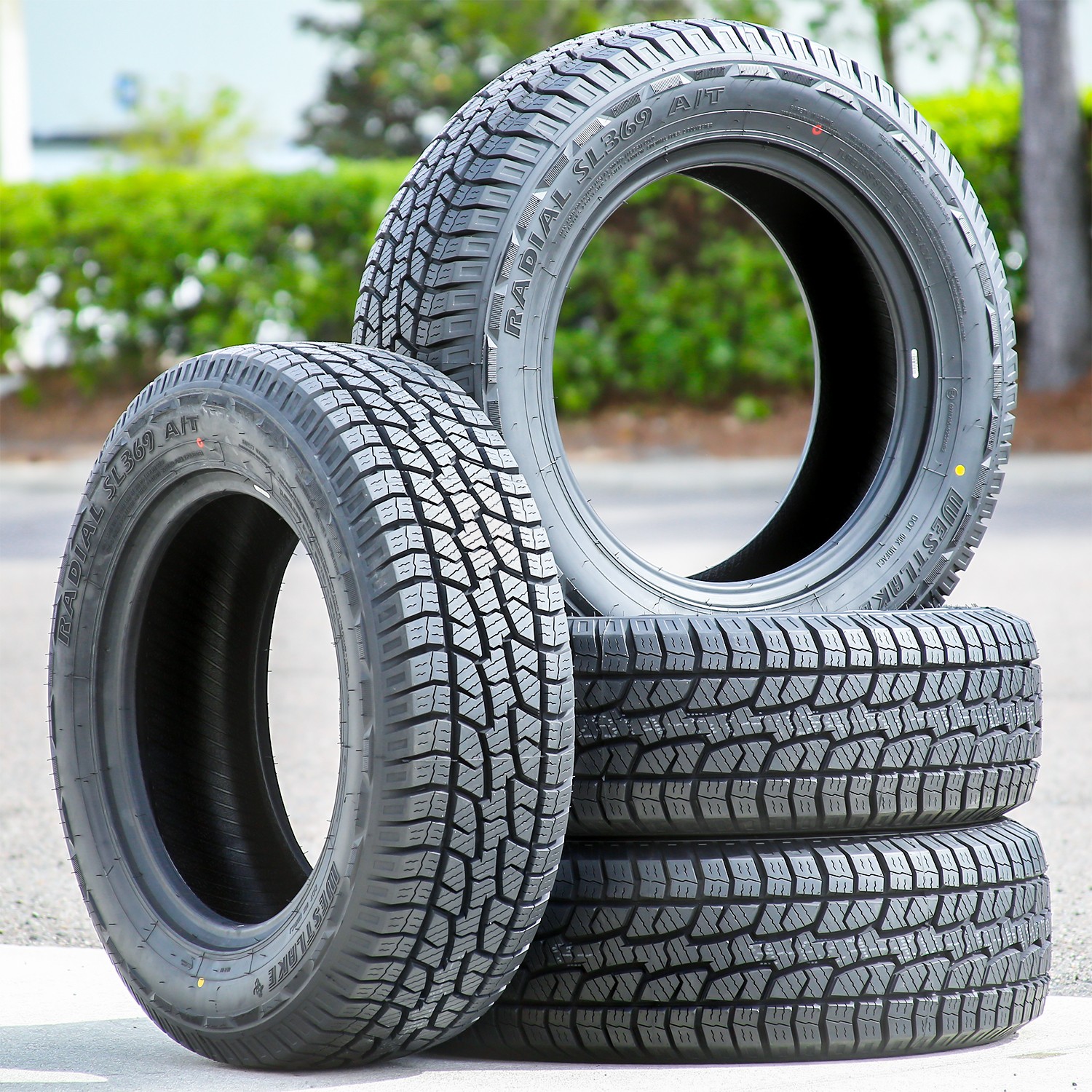 4 Tires Westlake Radial SL369 A/T LT 285/70R17 Load E 10 Ply AT All Terrain