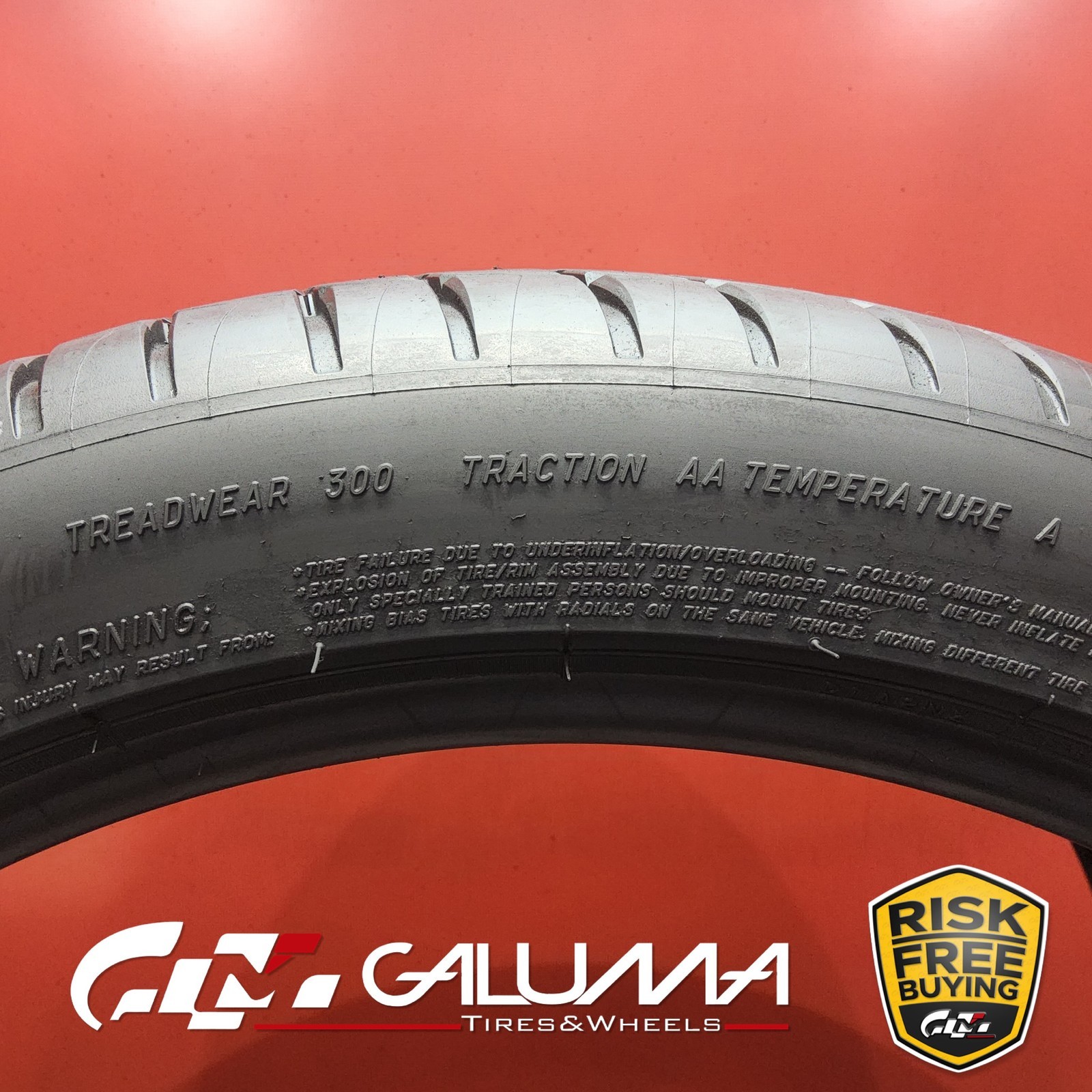 1 Tire LikeNEW Michelin Pilot Sport 4S 285/35ZR20 2853520 104Y #93928