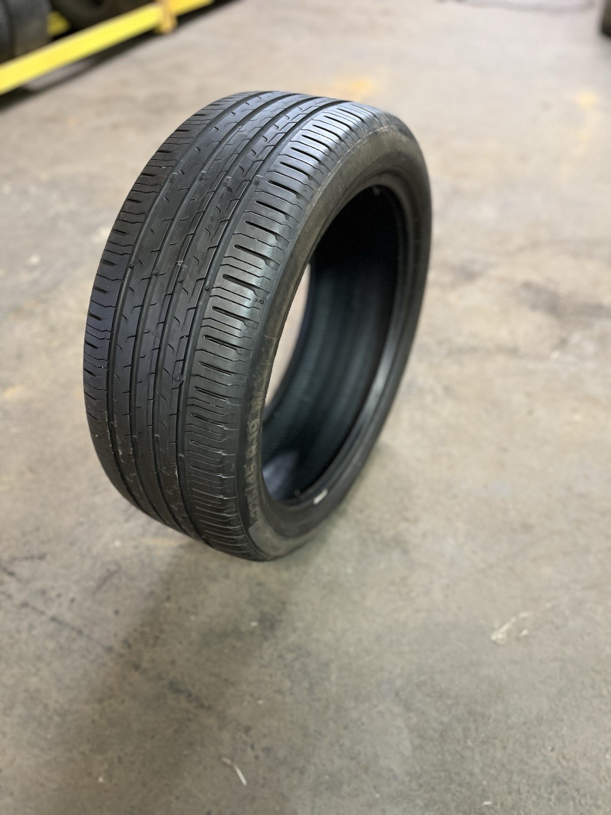 HIGH TREAD 225/45R19 Continental EcoContact 6 SSR (7/32″)