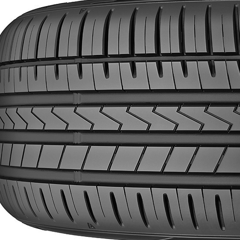 1 X Falken Azenis FK510 255/40ZR19 100Y XL Summer Ultra High Performance Tires