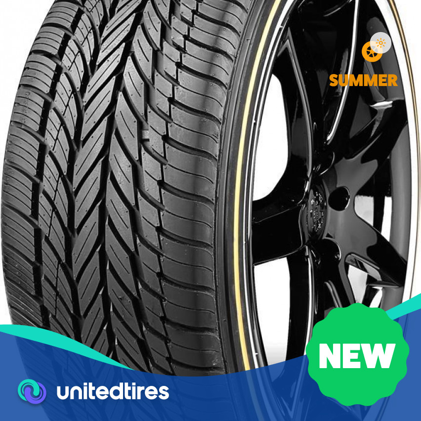 New P 235/55R18 Vogue Custom Built Radial VIII 104V