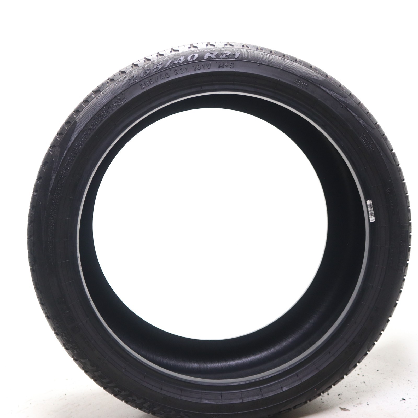 Used 265/40R21 Pirelli Scorpion Verde NEO – 101V – 6/32 No Repairs