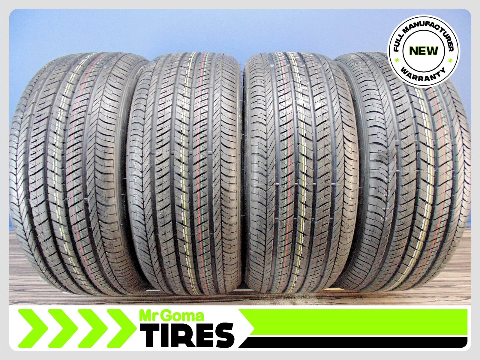 4 NEW 225/40R19 BRIDGESTONE TURANZA EL450 AR RSC RFT RUN FLAT TIRES 89W 2254019