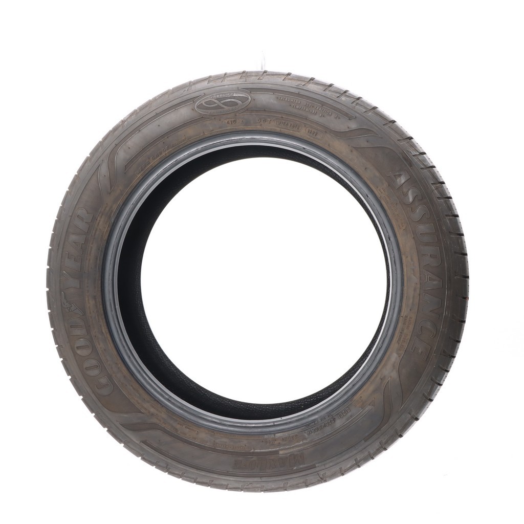 Set of (4) Used 225/60R18 Goodyear Assurance MaxLife 100H – 9.5-11/32 (O7JY)