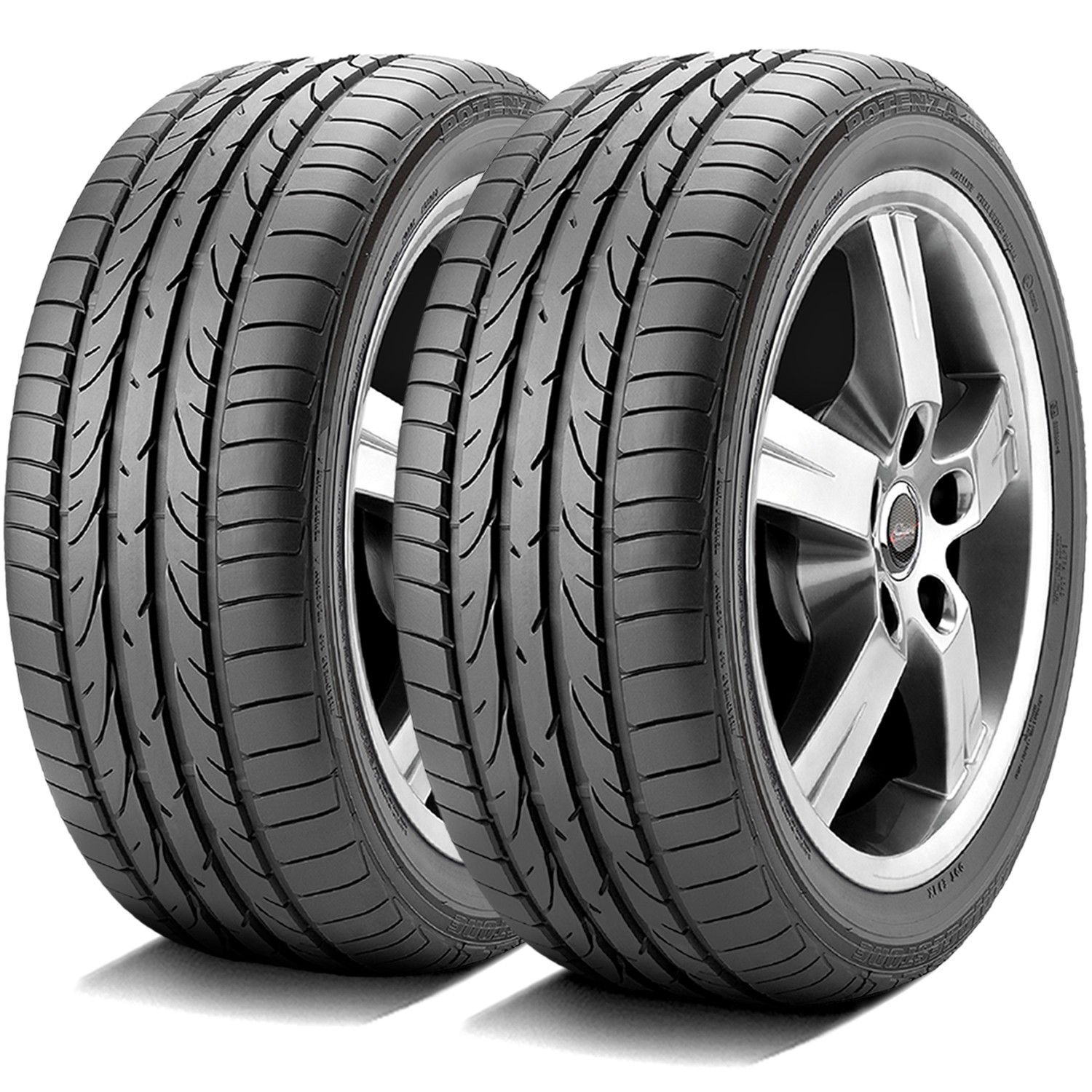 Tire Bridgestone Potenza RE050 RFT 255/30R19 91Y XL High Performance