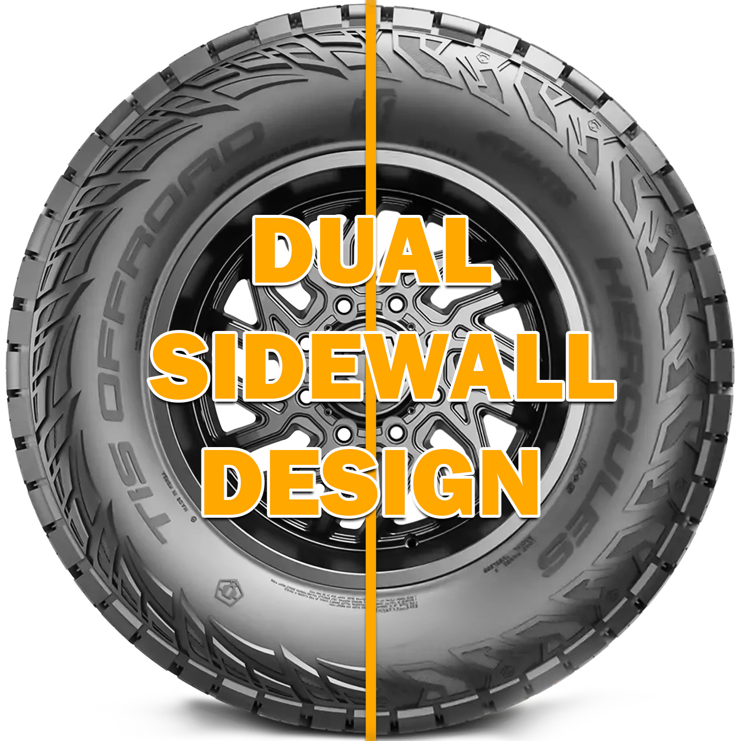 Tire LT 295/65R20 E 10 Ply Hercules TIS Offroad RT1 RT Rugged Terrain TakeOff
