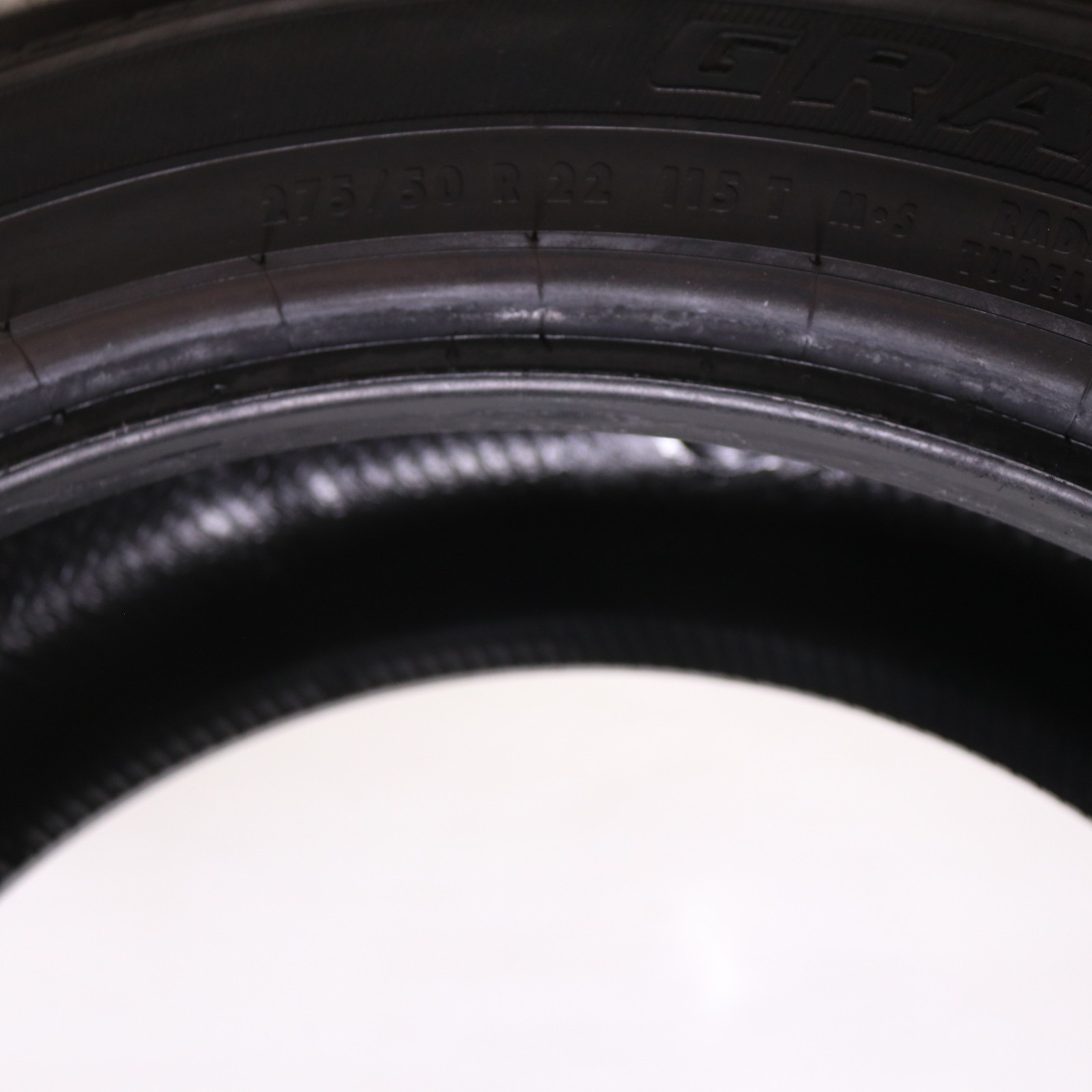Set of 2 Used 275/50R22 General Grabber HTS 60 – 115T – 8-9/32