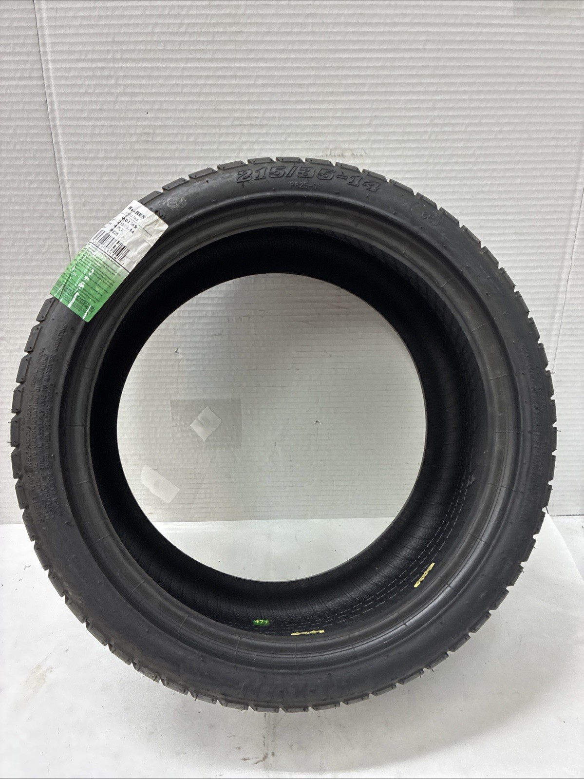 1 New 215/35-14 4 Ply TL P825 Hi-Run Golf Tire 215 35 14