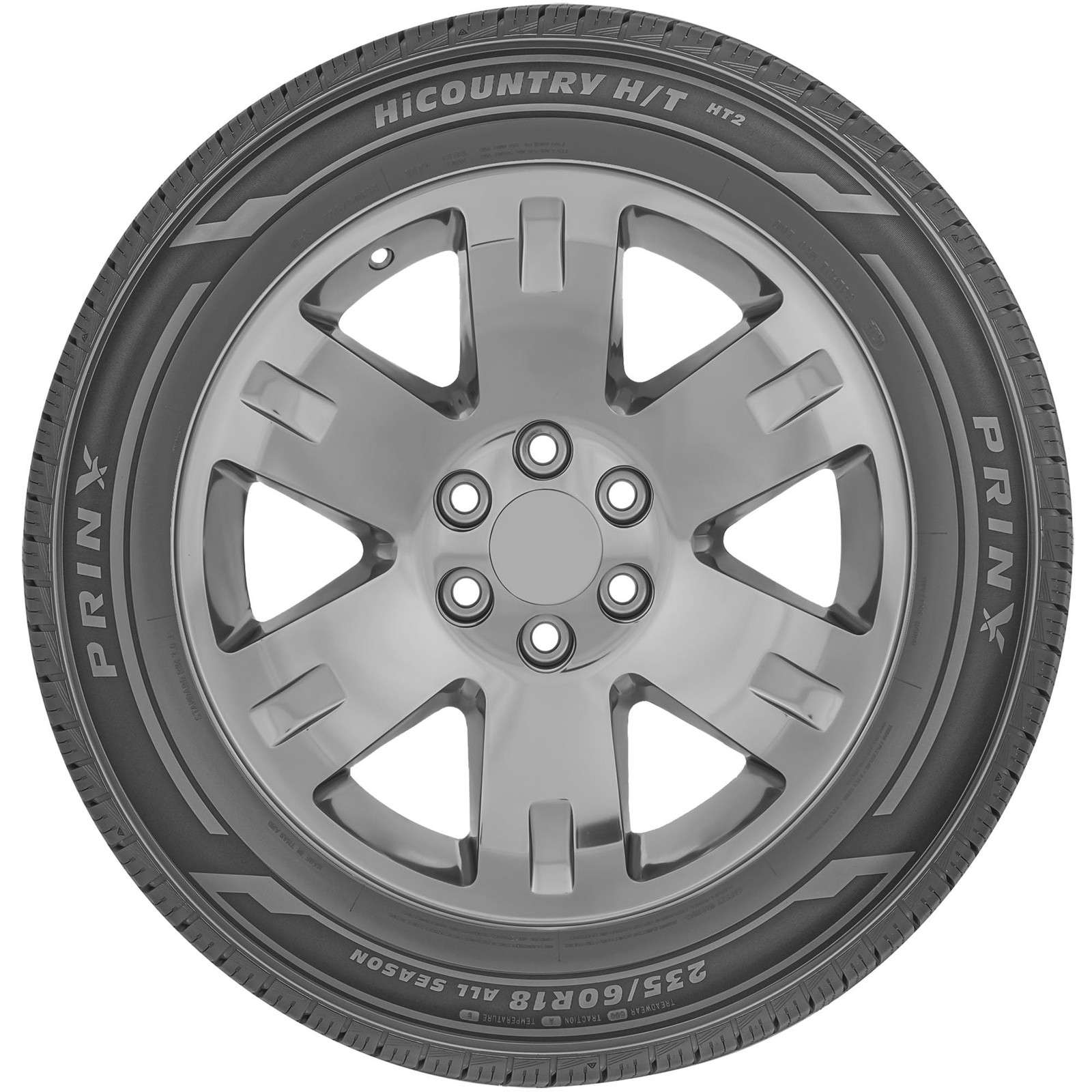 Prinx HiCountry HT2 Highway 225/55R19 99V SUV/Crossover Tire