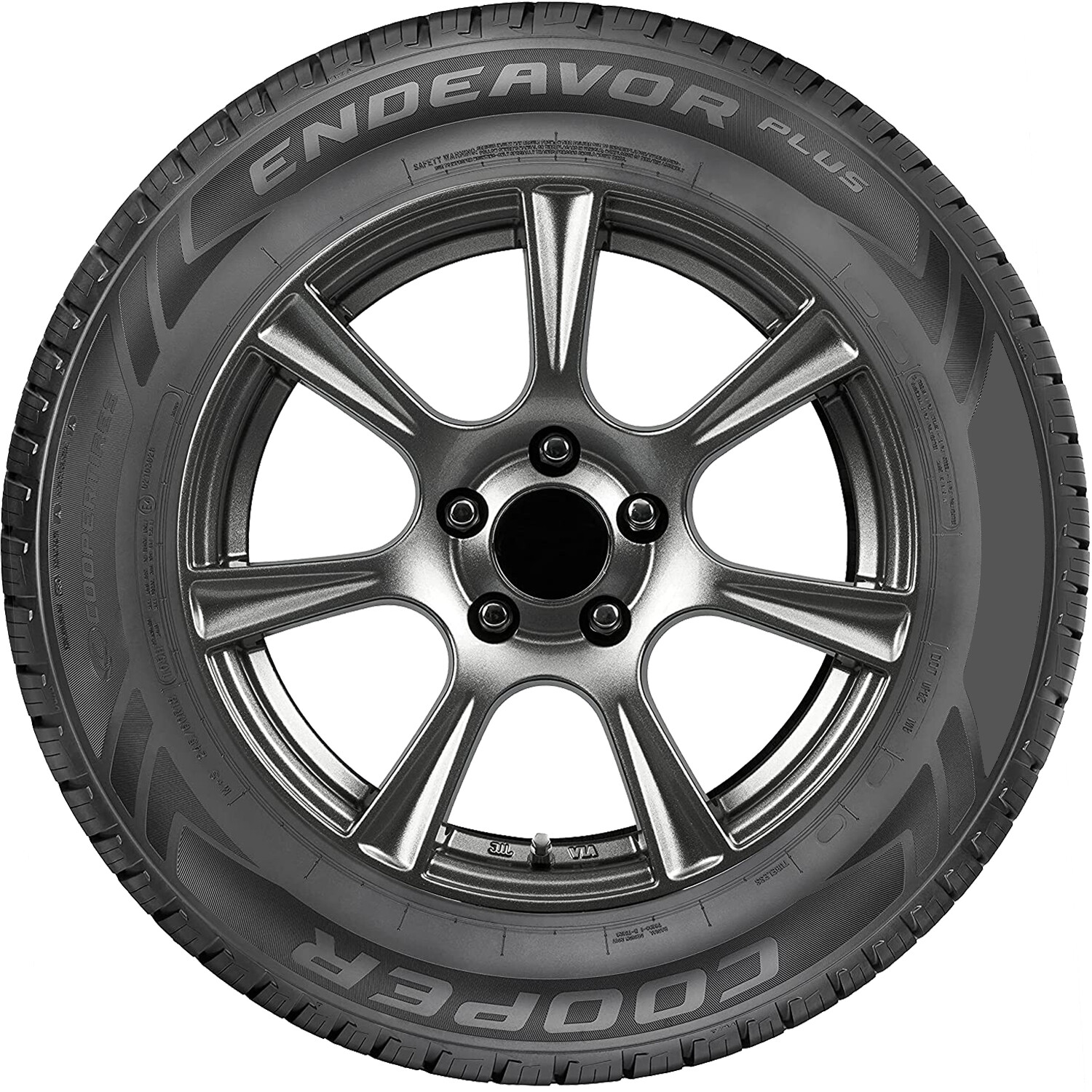4 Tires Cooper Endeavor Plus 205/70R16 97H AS A/S All Season