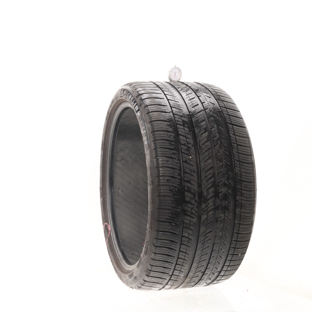 Used 325/30R21 Michelin Pilot Sport All Season 4 ND0 108V – 7/32