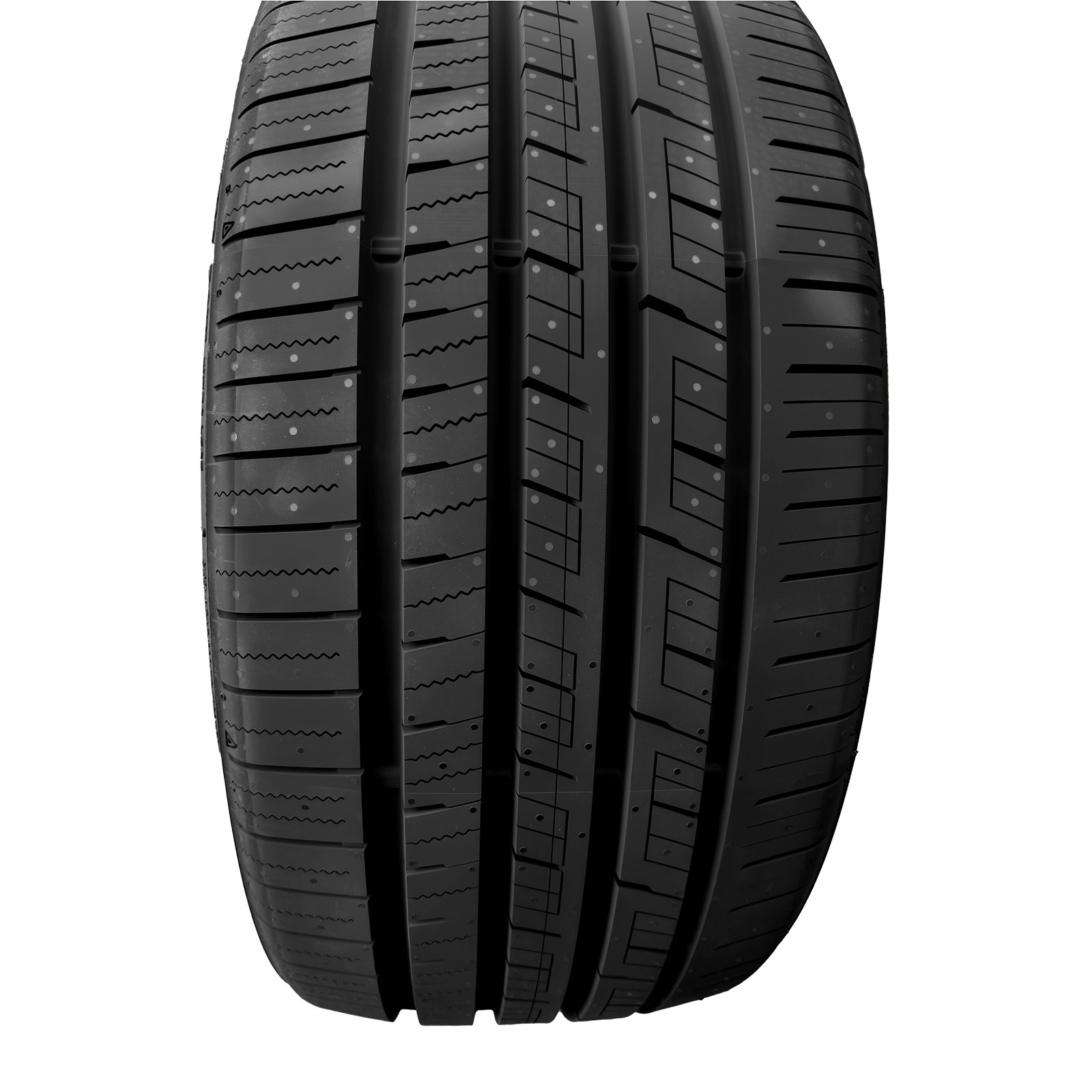 4 RACING TRAC Tires 235/45ZR18 98W A/S All Season – Performance & High Speed, 98