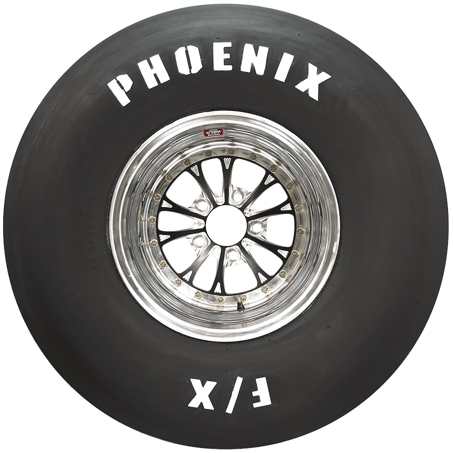 Phoenix Drag Tires F/X Drag Slick 32.0″ x 14.0″ – 15″ W