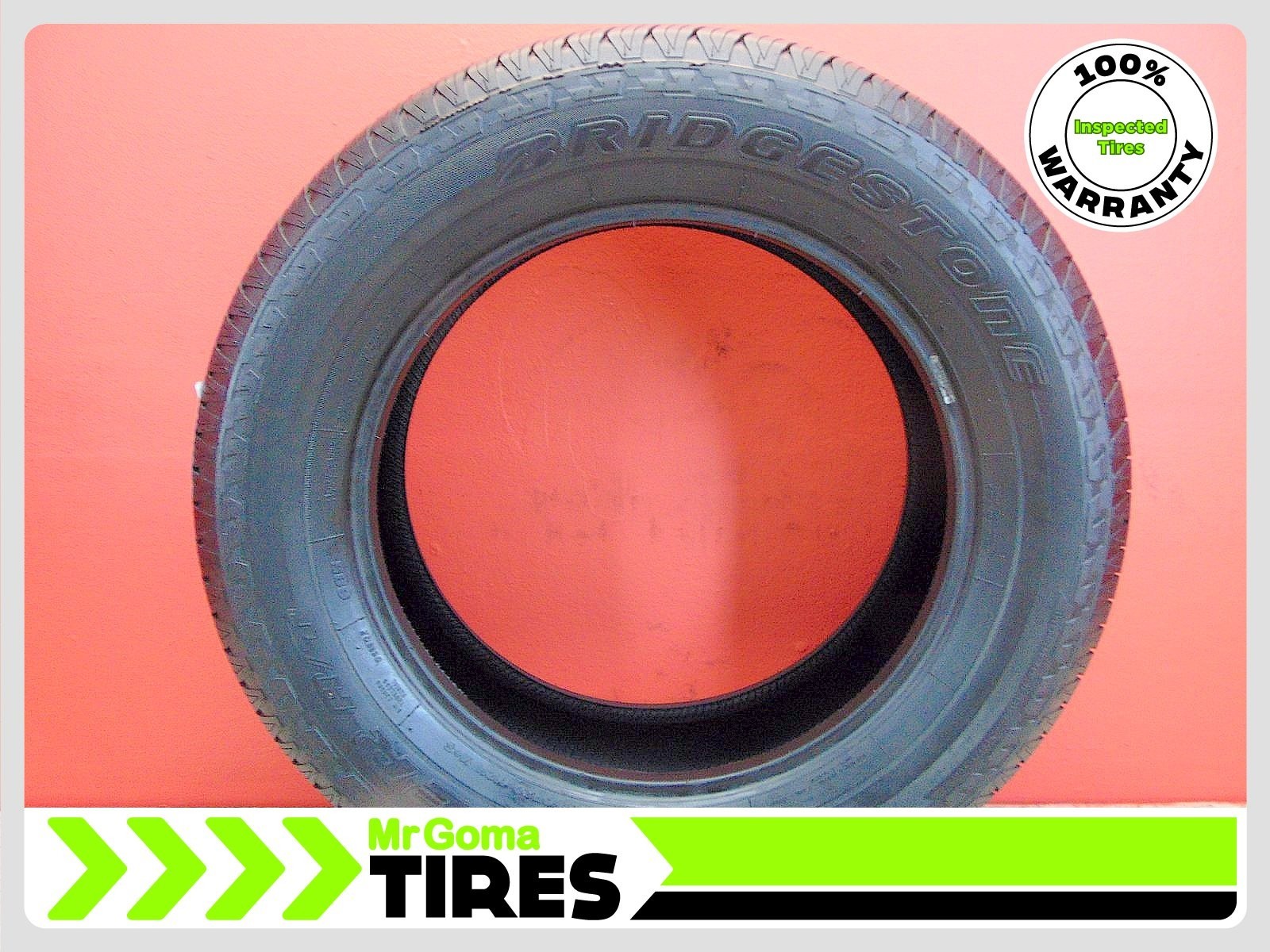 1 USED TIRE BRIDGESTONE DUELER H/T 685 – 265/60R20 7.3/32 DOT 2023 112H -2656020