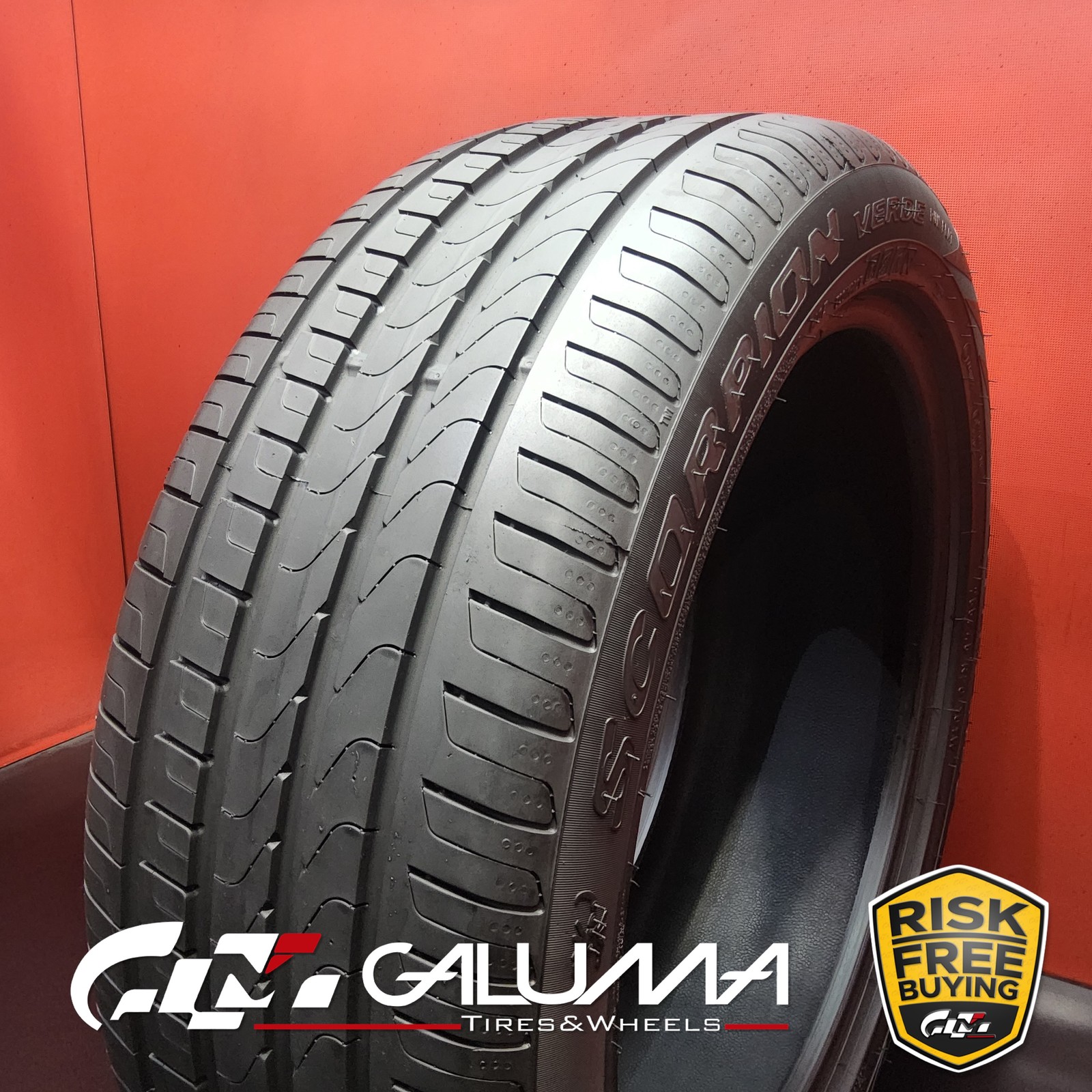 1 Tire LikeNEW Pirelli Scorpion Verde RunFlat MOE 255/45R20 255/45/20 #96045