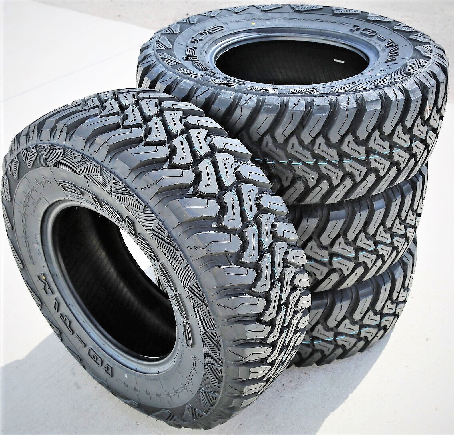 4 Tires 265/60R18 Accelera M/T-01 MT Mud 110Q
