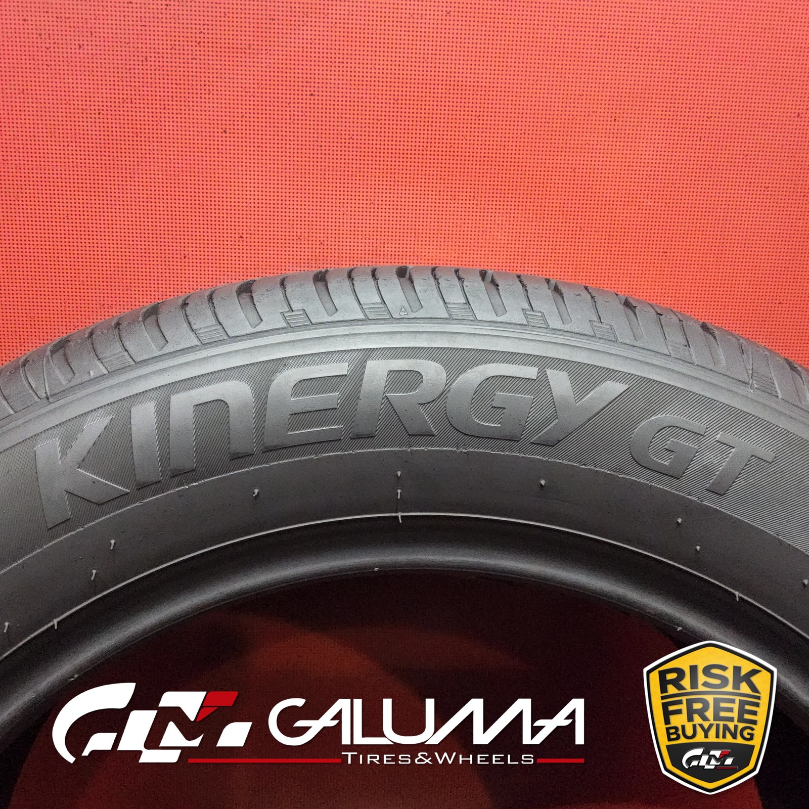 1 Tire Hankook Kinergy GT 205/55R16 205/55/16 2055516 91H #96028