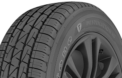 4 Firestone Destination LE3 OWL 265/65R17 112T 700AB, Highway Truck Suv 70K MILE