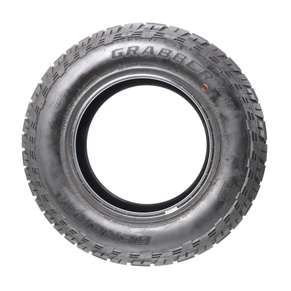 Set of (4) Used LT 265/70R17 General Grabber ATX 112/109T – 9.5-11/32
