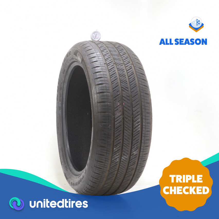 Used 255/50R21 Goodyear Eagle Touring 109H – 7.5/32