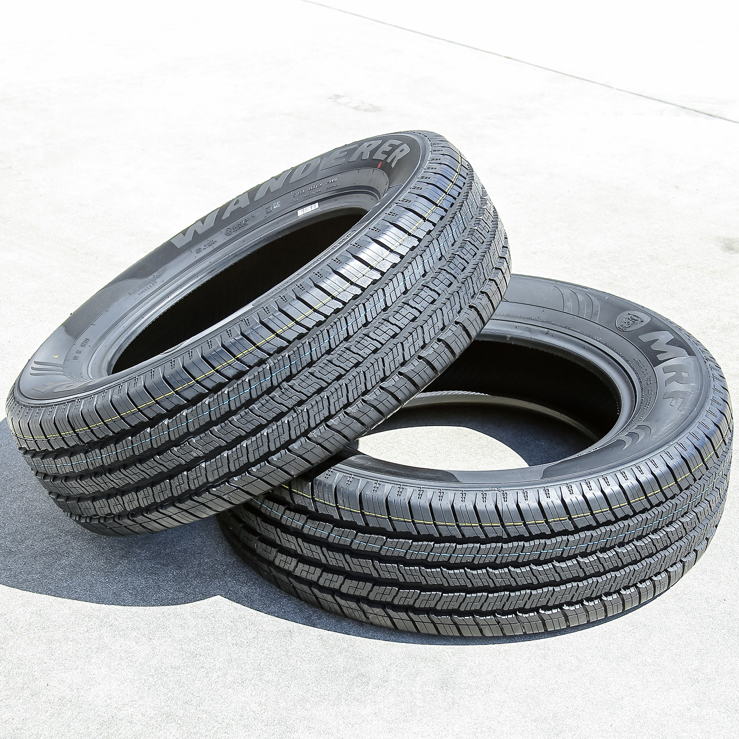 Tire 245/65R17 MRF Wanderer A/S B4 AS All Season 107H