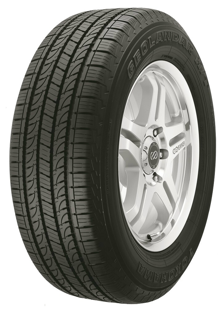 2 New Yokohama Geolandar H/T G056 108H 70K-Mile Tires 2457017,245/70/17,24570R17