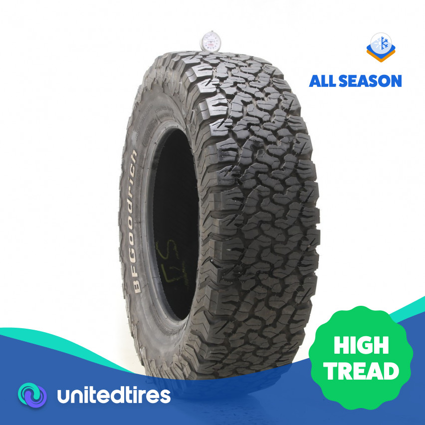 Used LT 265/70R18 BFGoodrich All-Terrain T/A KO2 124/121R – 10/32