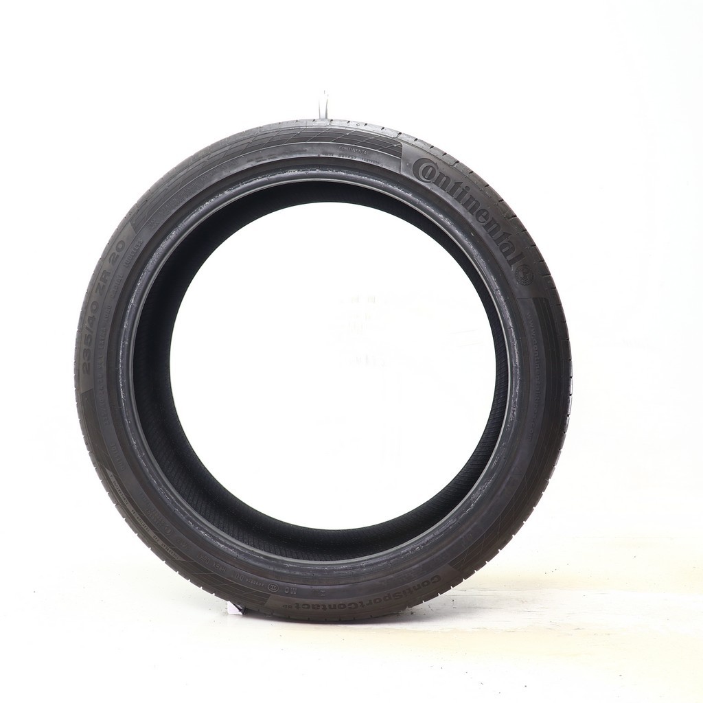 Used 235/40ZR20 Continental ContiSportContact 5P MO 96Y – 5.5/32