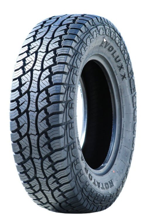 1 X New – 255/70R18 Evoluxx Rotator A/T 113S