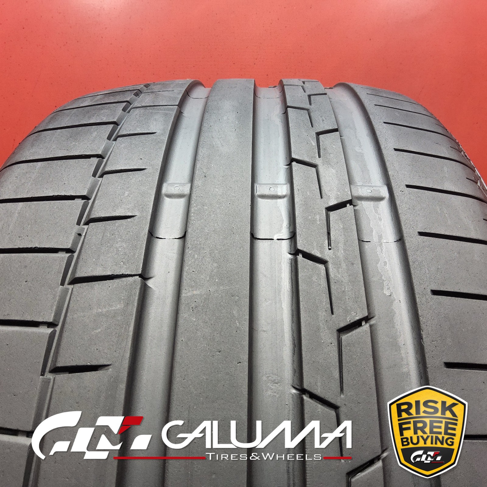 1 (One) Tire Continental SportContact 6 ★ XL 275/40ZR18 275/40/18 2754018 #90592