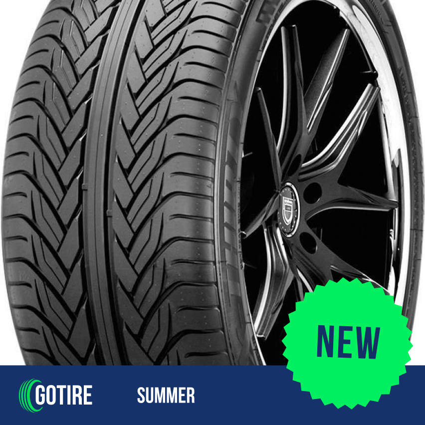 1 X New – 255/30ZR30 Lexani LX-Thirty 103W
