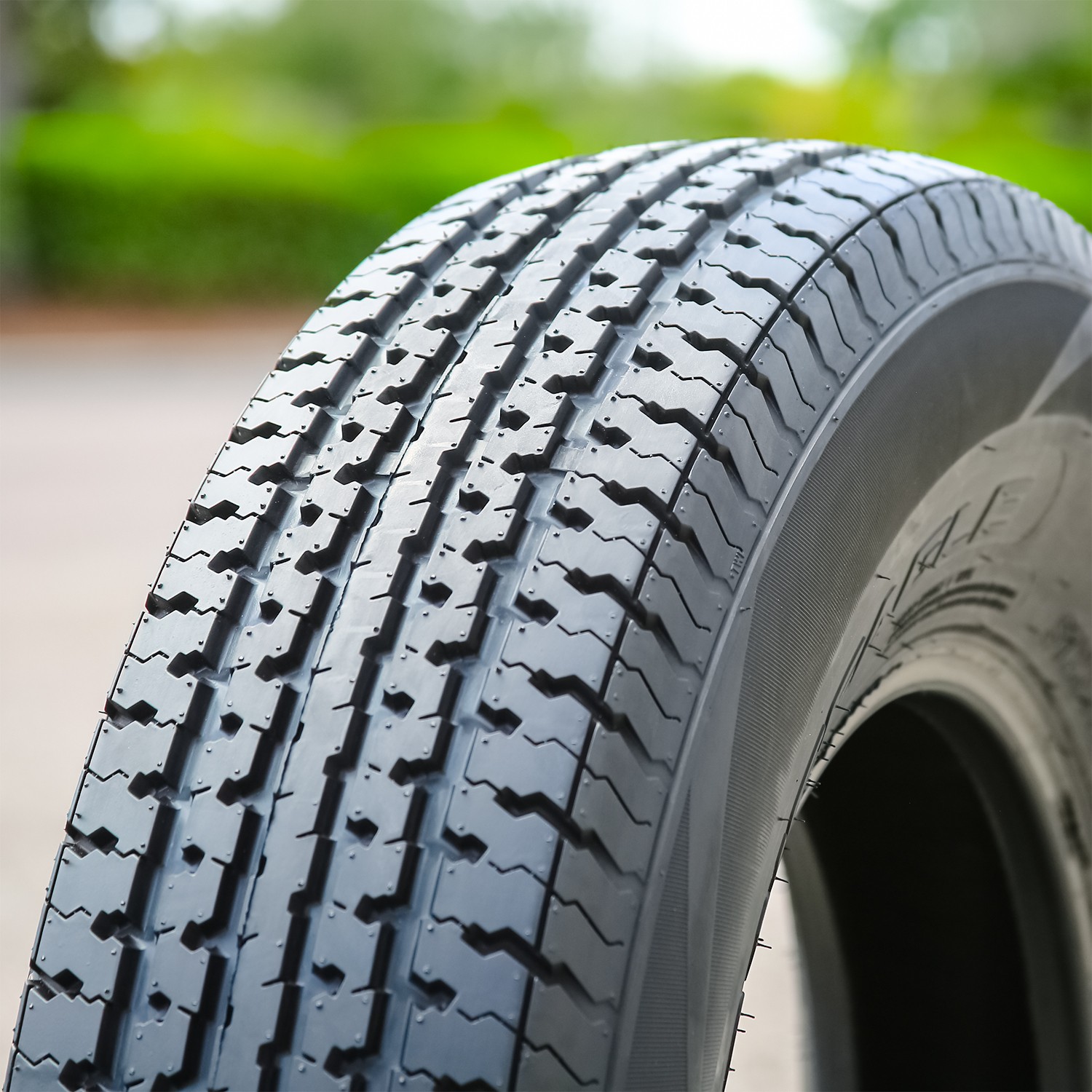 4 Tires Transeagle ST Radial II Steel Belted ST 205/75R14 Load E 10 Ply Trailer