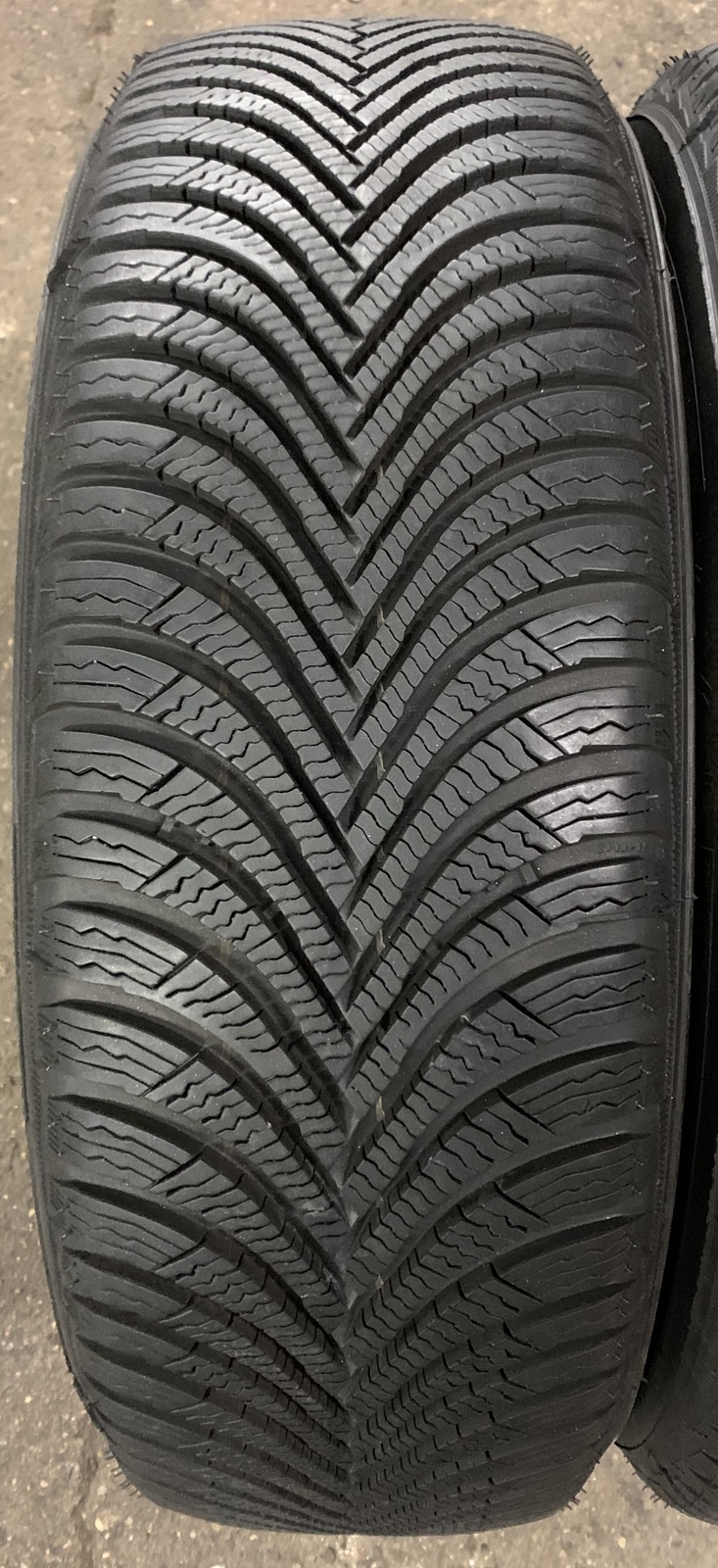 2 winter tires Michelin Alpin 5 AO total performance 205/60 R16 92H M+S RA6032
