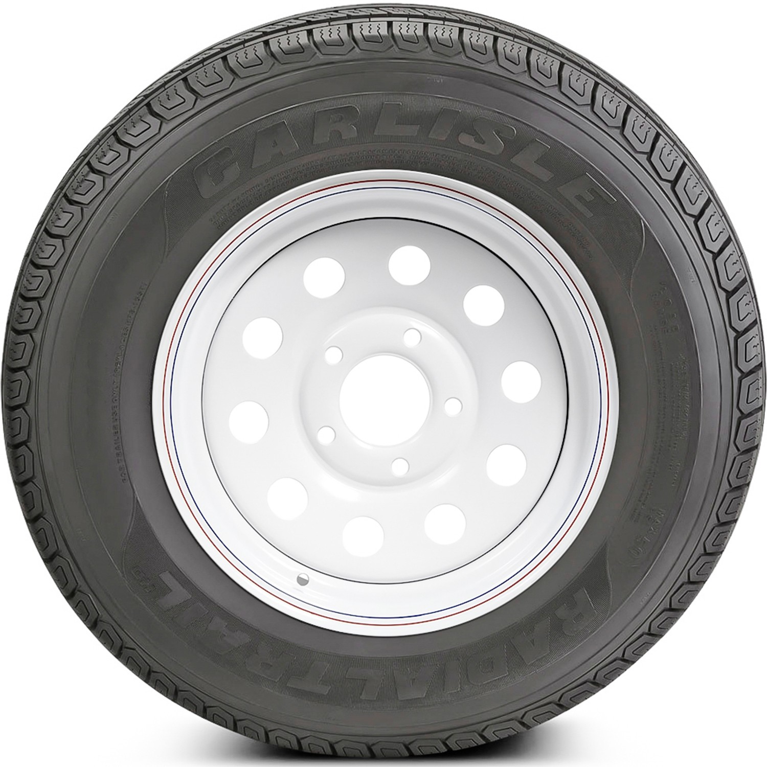4 Tires Carlisle (Carlstar) Radial Trail HD ST 205/75R14 100M C 6 Ply Trailer