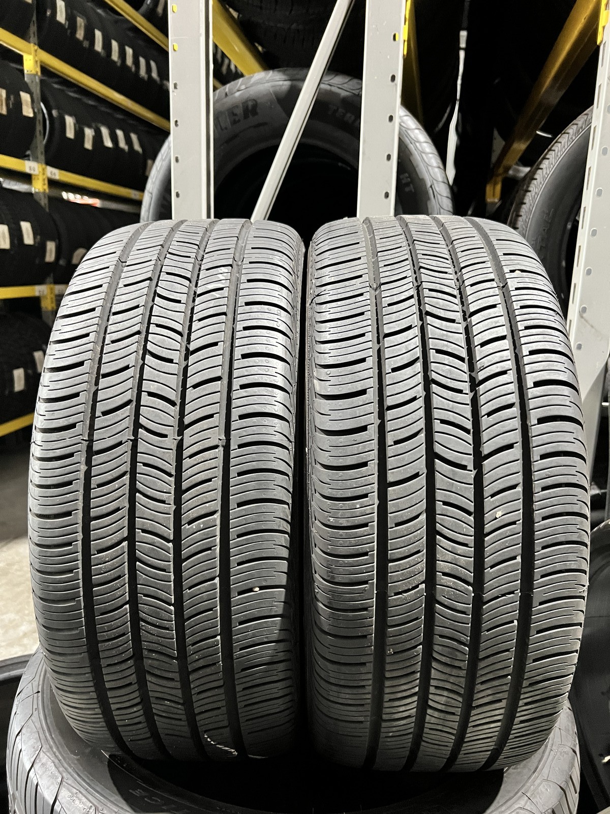 Set Of 2 Continental ContiProContact AO 255/45R19 104H DOT.3725 10/32 NO Patch