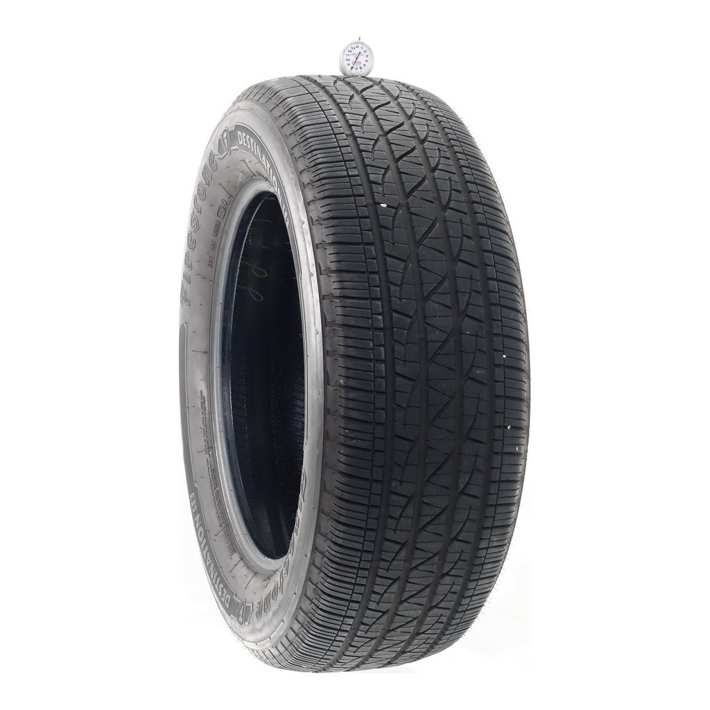 Set of (4) Used 275/60R20 Firestone Destination LE3 115H – 7-8.5/32