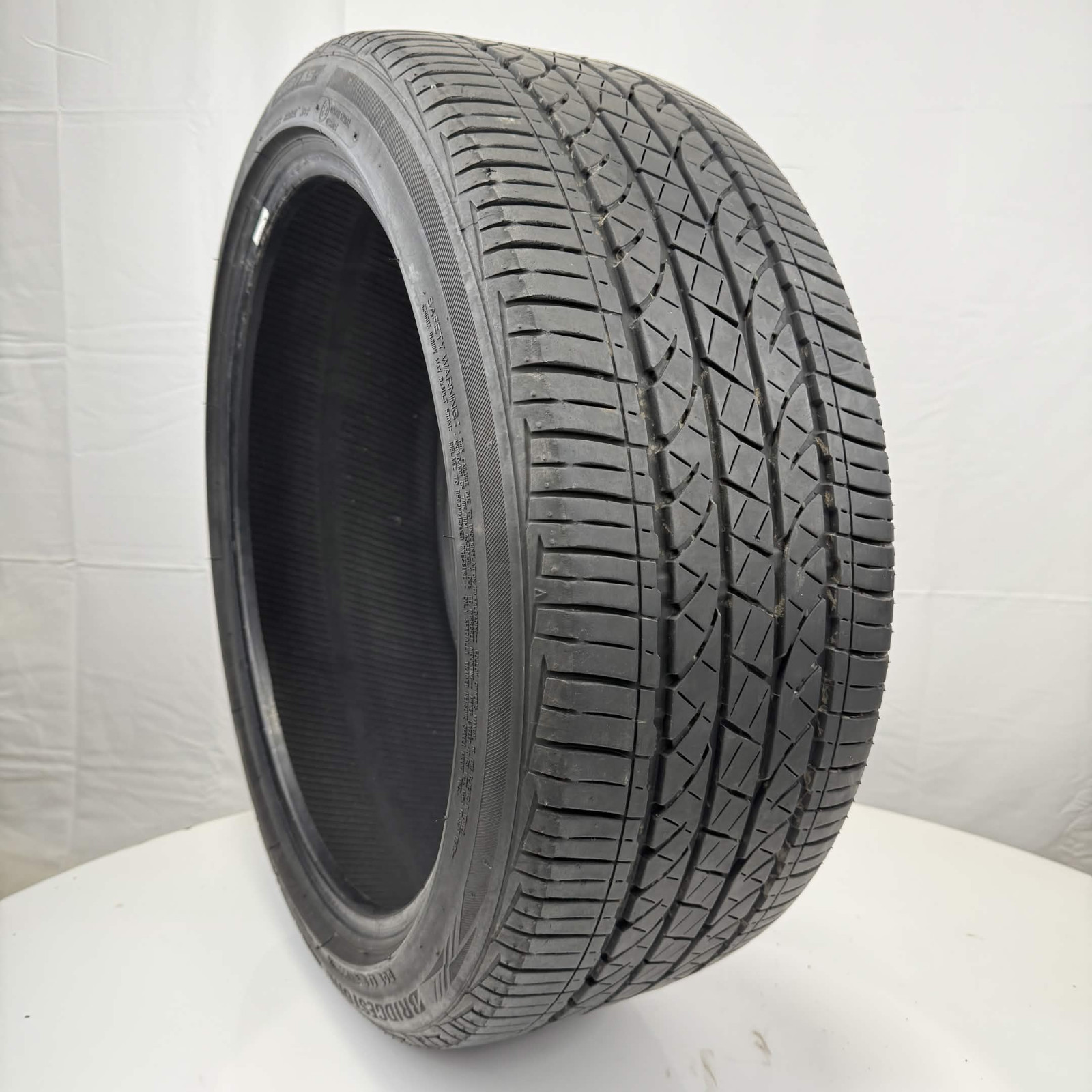 Used P 245/40R20 Bridgestone Potenza RE97AS 95V 7/32 (DOT 18)